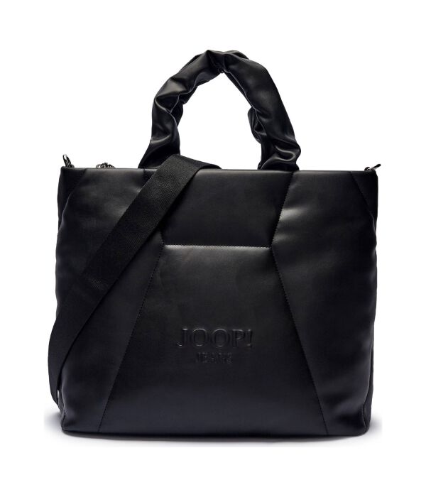 Сумка-шоппер женская Joop! Jeans мягкая, черный 
Сумка-шоппер женская Joop! Jeans мягкая, черный