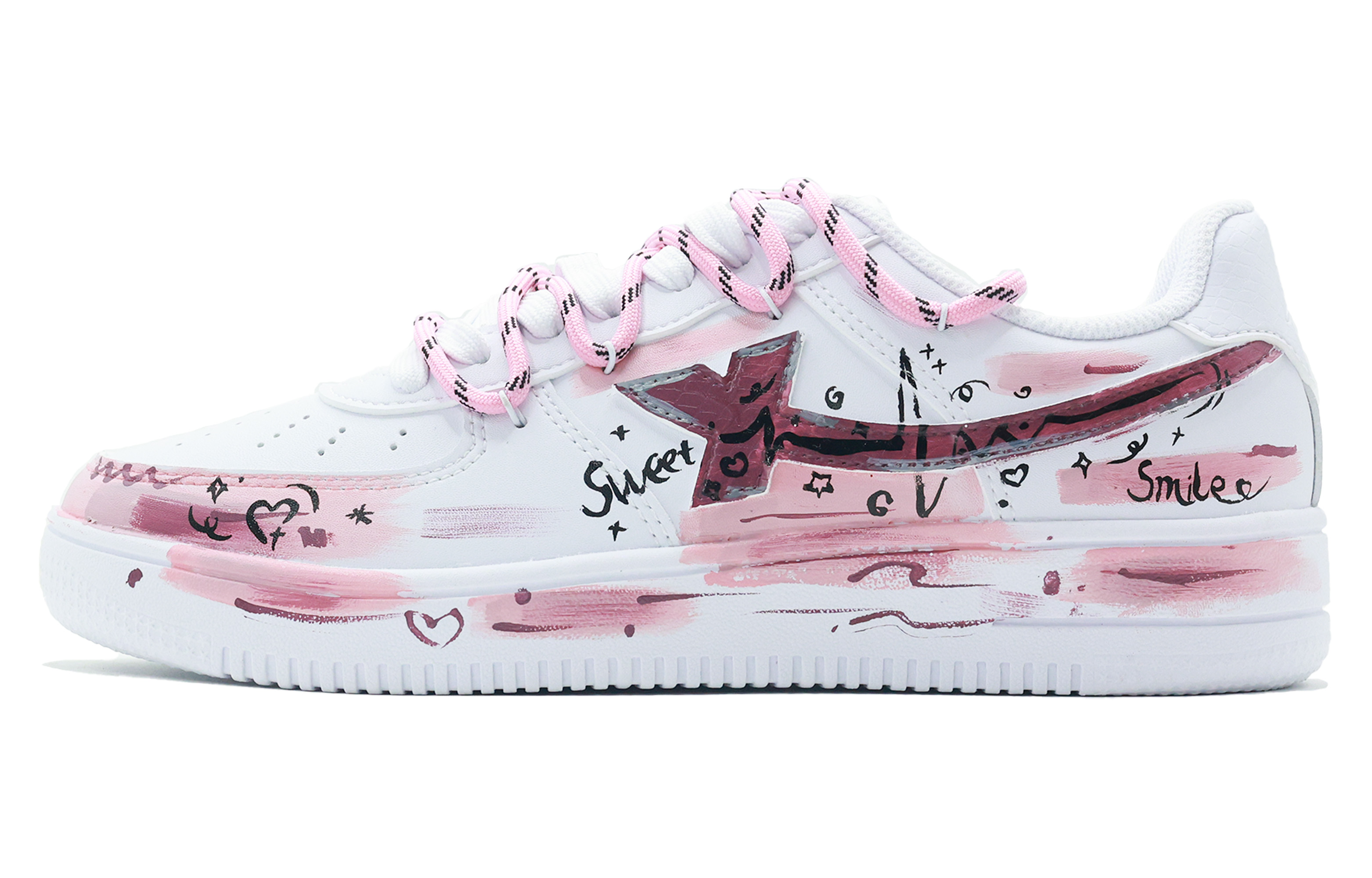 XTEP Кроссовки Air Force One с низким верхом для скейтборда, устойчивые к скольжению, мужские, розовые, белые
XTEP Кроссовки Air Force One с низким верхом для скейтборда, устойчивые к скольжению, мужские, розовые, белые