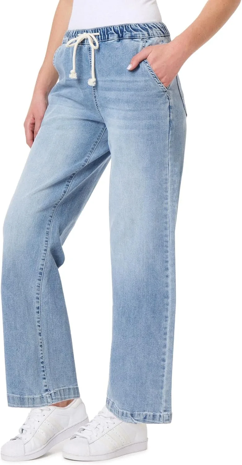 Angels Forever Young Women's Getaway Straight Relaxed Jeans
Angels Forever Young Women's Getaway Straight Relaxed Jeans