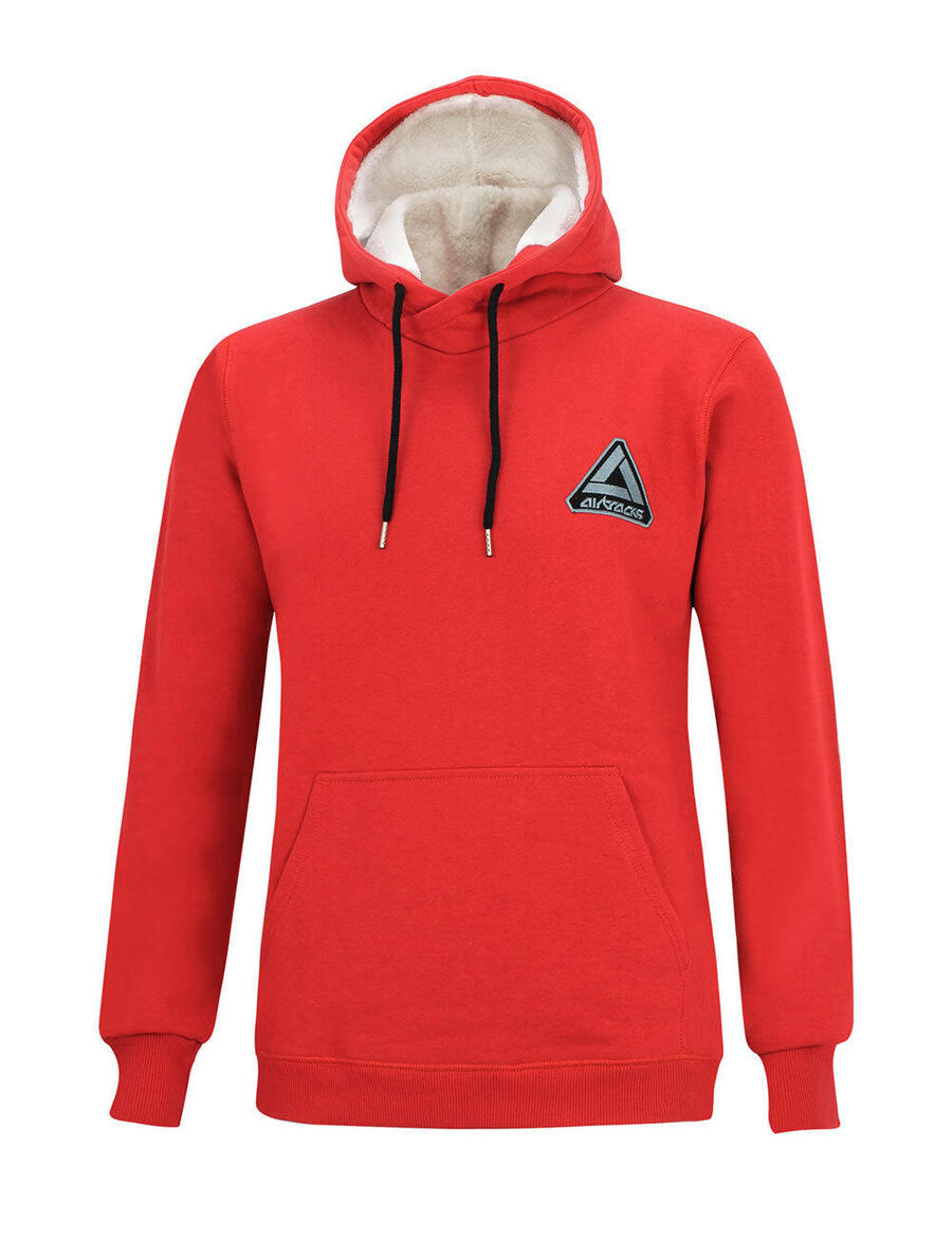AIRTRACKS Зимняя толстовка Crew Pro Line с капюшоном, красная
AIRTRACKS Зимняя толстовка Crew Pro Line с капюшоном, красная