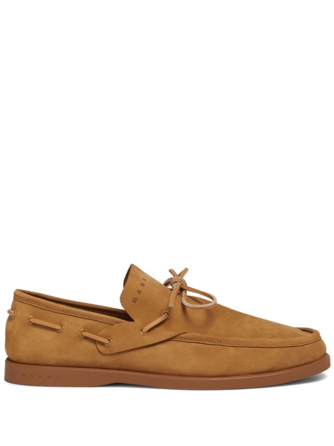Туфли на шнуровке Marni, коричневый 
Туфли на шнуровке Marni, коричневый