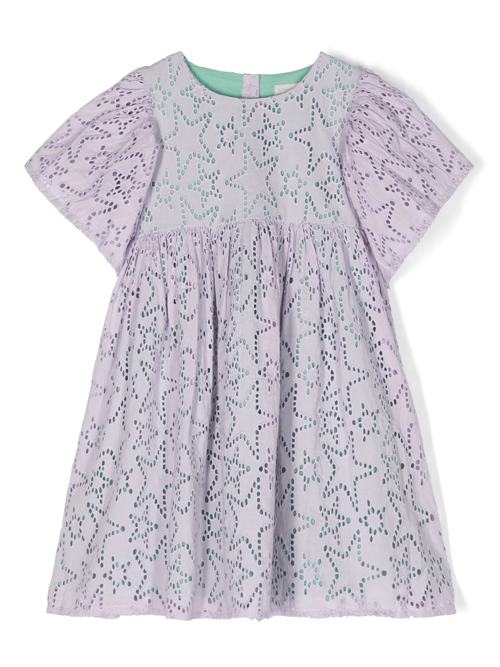 Платье с вышивкой Stella Mccartney Kids, фиолетовый
Платье с вышивкой Stella Mccartney Kids, фиолетовый