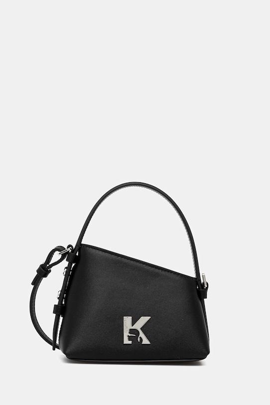 Кожаная сумка Karl Lagerfeld Jeans, черный
Кожаная сумка Karl Lagerfeld Jeans, черный