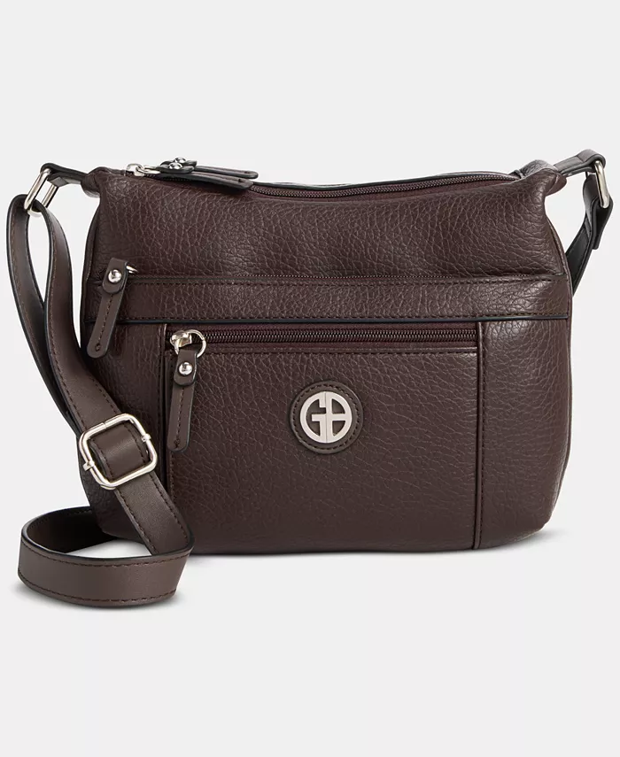 Маленькая сумка-хобо Pebble Giani Bernini, коричневый
Маленькая сумка-хобо Pebble Giani Bernini, коричневый