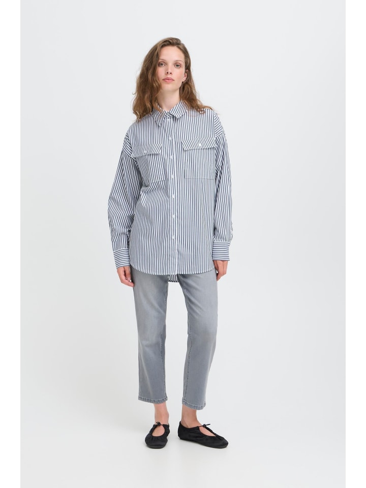 Рубашка с длинными рукавами IHKATJA, стандартный крой, Total Eclipse ICHI
Рубашка с длинными рукавами IHKATJA, стандартный крой, Total Eclipse ICHI