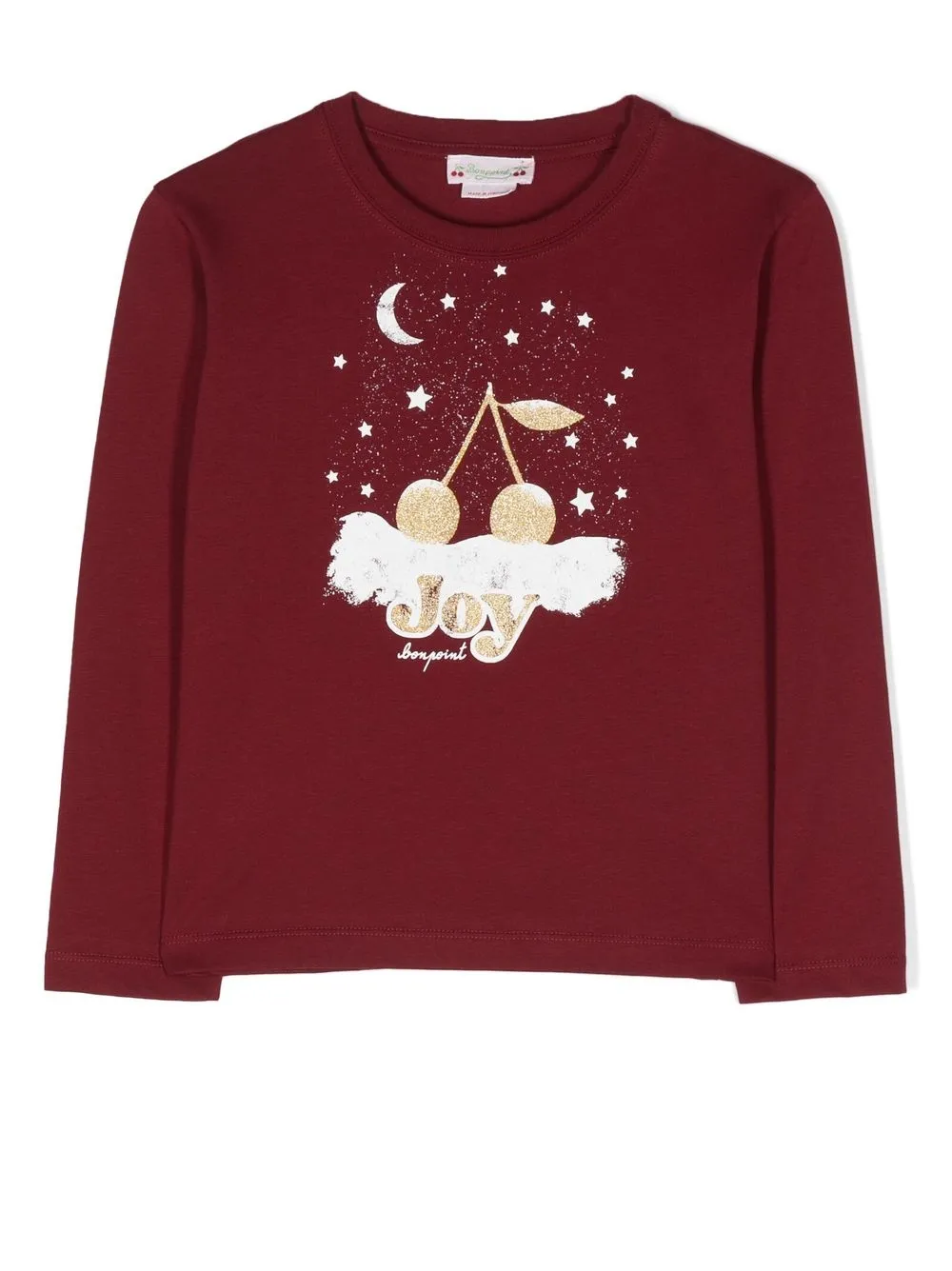 Футболка Theia с длинными рукавами Bonpoint, красный
Футболка Theia с длинными рукавами Bonpoint, красный