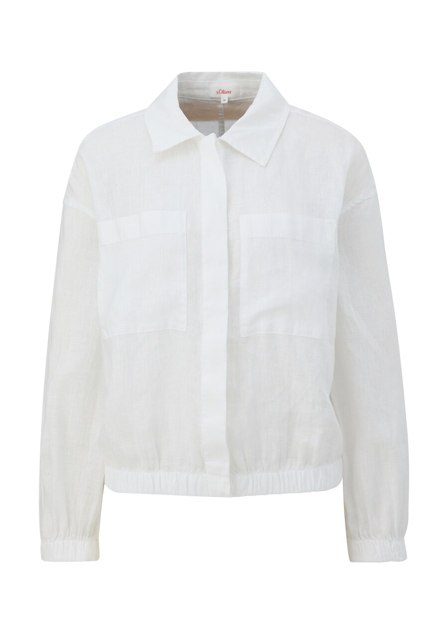 Рубашка s.Oliver Blouse, белый
Рубашка s.Oliver Blouse, белый