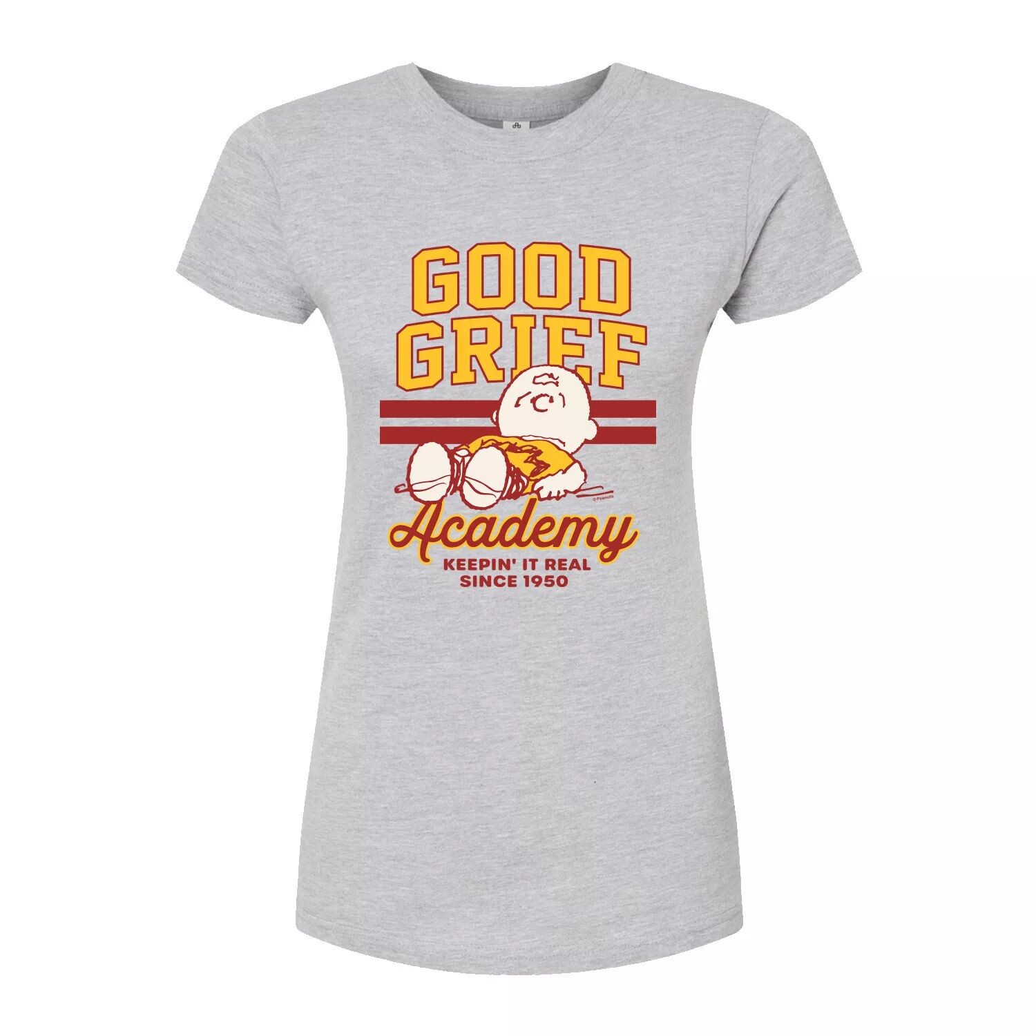 Футболка с графическим рисунком Peanuts Charlie Brown & Snoopy Good Grief Academy для юниоров Licensed Character, серый
Футболка с графическим рисунком Peanuts Charlie Brown & Snoopy Good Grief Academy для юниоров Licensed Character, серый