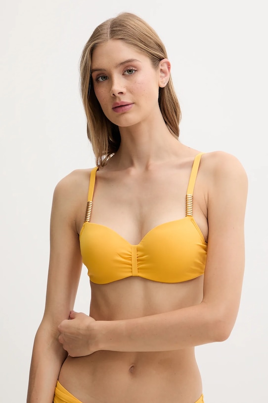 Купальник Icon с поддержкой груди Chantelle, желтый
Купальник Icon с поддержкой груди Chantelle, желтый