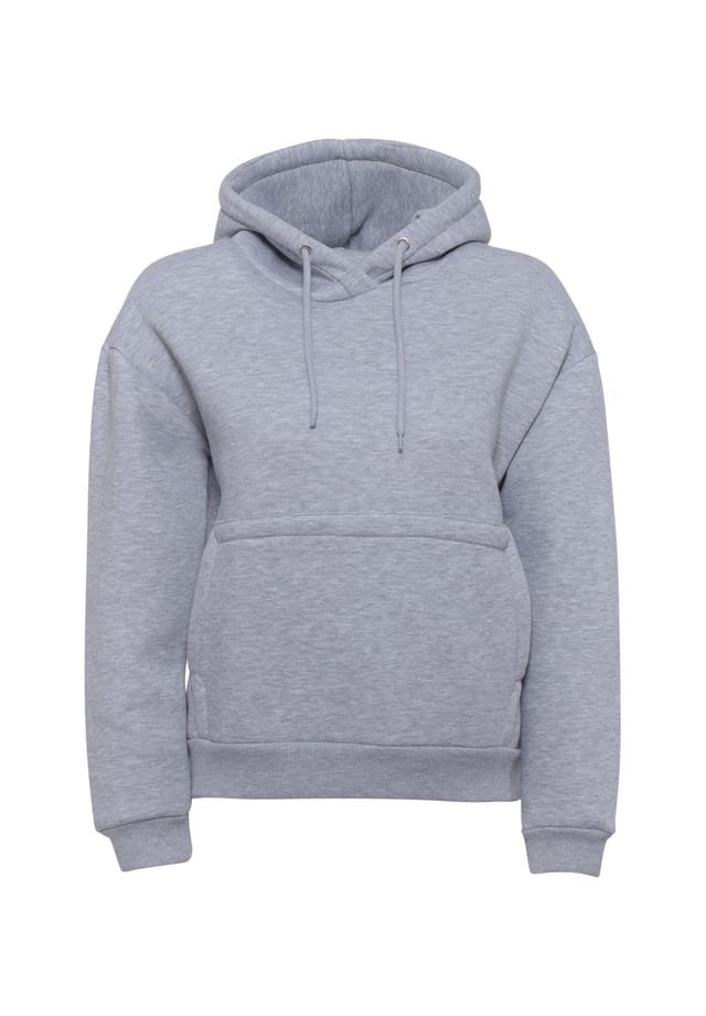 Толстовка балина с капюшоном и эластичными манжетами Freshlions, серый
Толстовка балина с капюшоном и эластичными манжетами Freshlions, серый