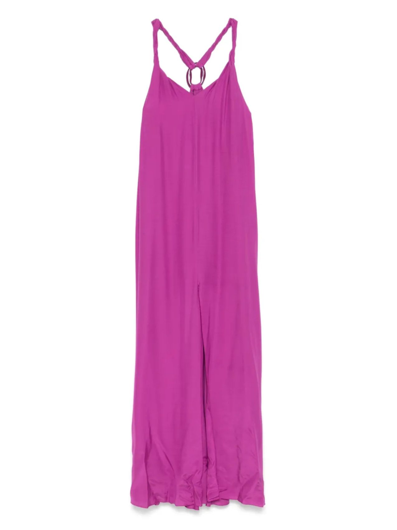 Платье макси с V-образным вырезом Patrizia Pepe, фиолетовый
Платье макси с V-образным вырезом Patrizia Pepe, фиолетовый