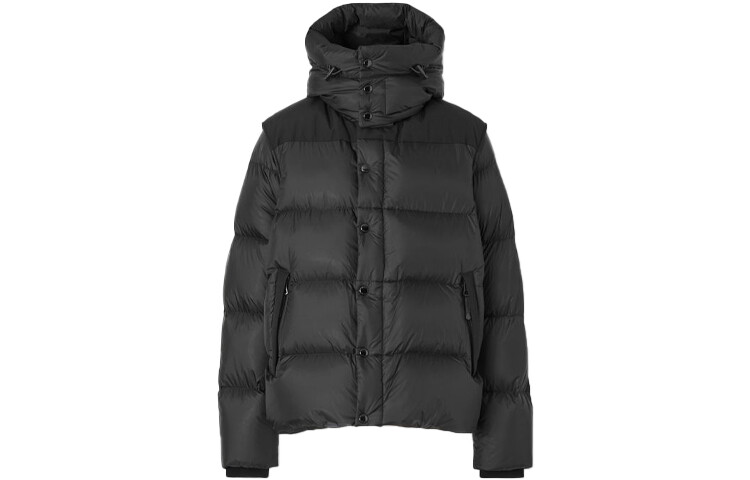 Burberry Мужской пуховик, Черный
Burberry Мужской пуховик, Черный