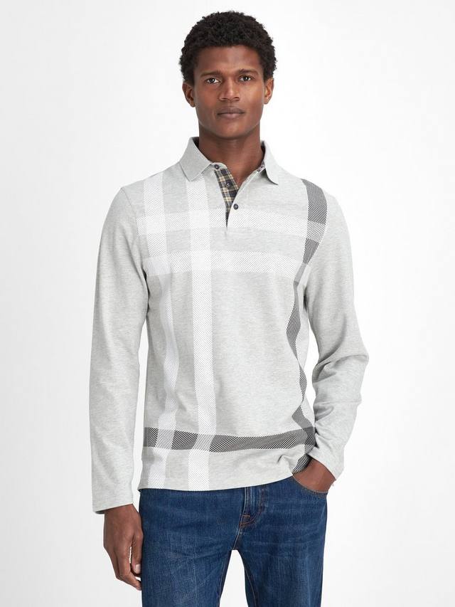 Хлопковая поло Blaine Tartan Barbour, Grey Marl
Хлопковая поло Blaine Tartan Barbour, Grey Marl