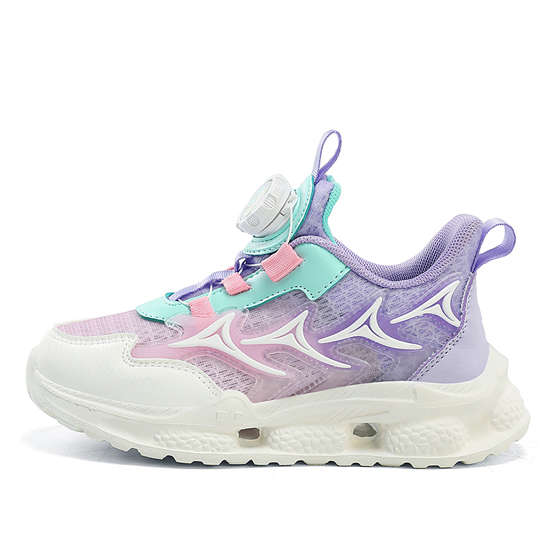 Кроссовки для бега для детей с противоскользящей амортизацией, износостойкими, дышащими и износостойкими подошвами BOBDOG, розовый/фиолетовый
Кроссовки для бега для детей с противоскользящей амортизацией, износостойкими, дышащими и износостойкими подошвами BOBDOG, розовый/фиолетовый