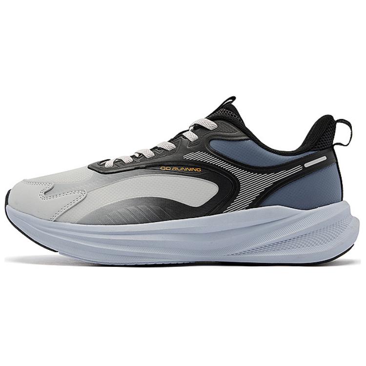 QIAODAN Кроссовки для бега с низким верхом, износостойкие, противоскользящие, мужские, серые, черные, синие
QIAODAN Кроссовки для бега с низким верхом, износостойкие, противоскользящие, мужские, серые, черные, синие