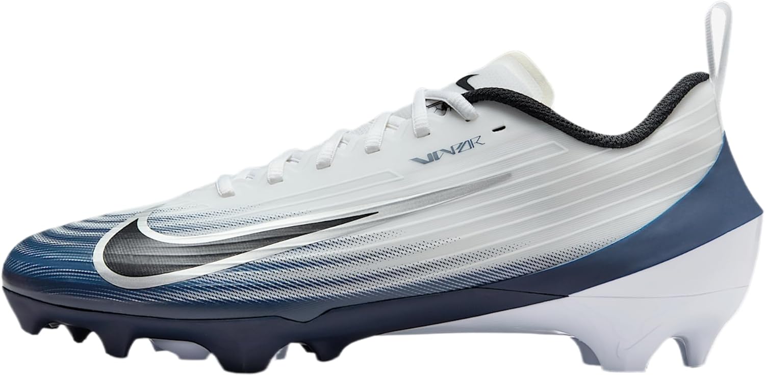 Футбольные бутсы Nike Vapor Speed 3 (FB3303-102, белые/красные/черные), White/Midnight Navy/Metallic Silver/Black
Футбольные бутсы Nike Vapor Speed 3 (FB3303-102, белые/красные/черные), White/Midnight Navy/Metallic Silver/Black