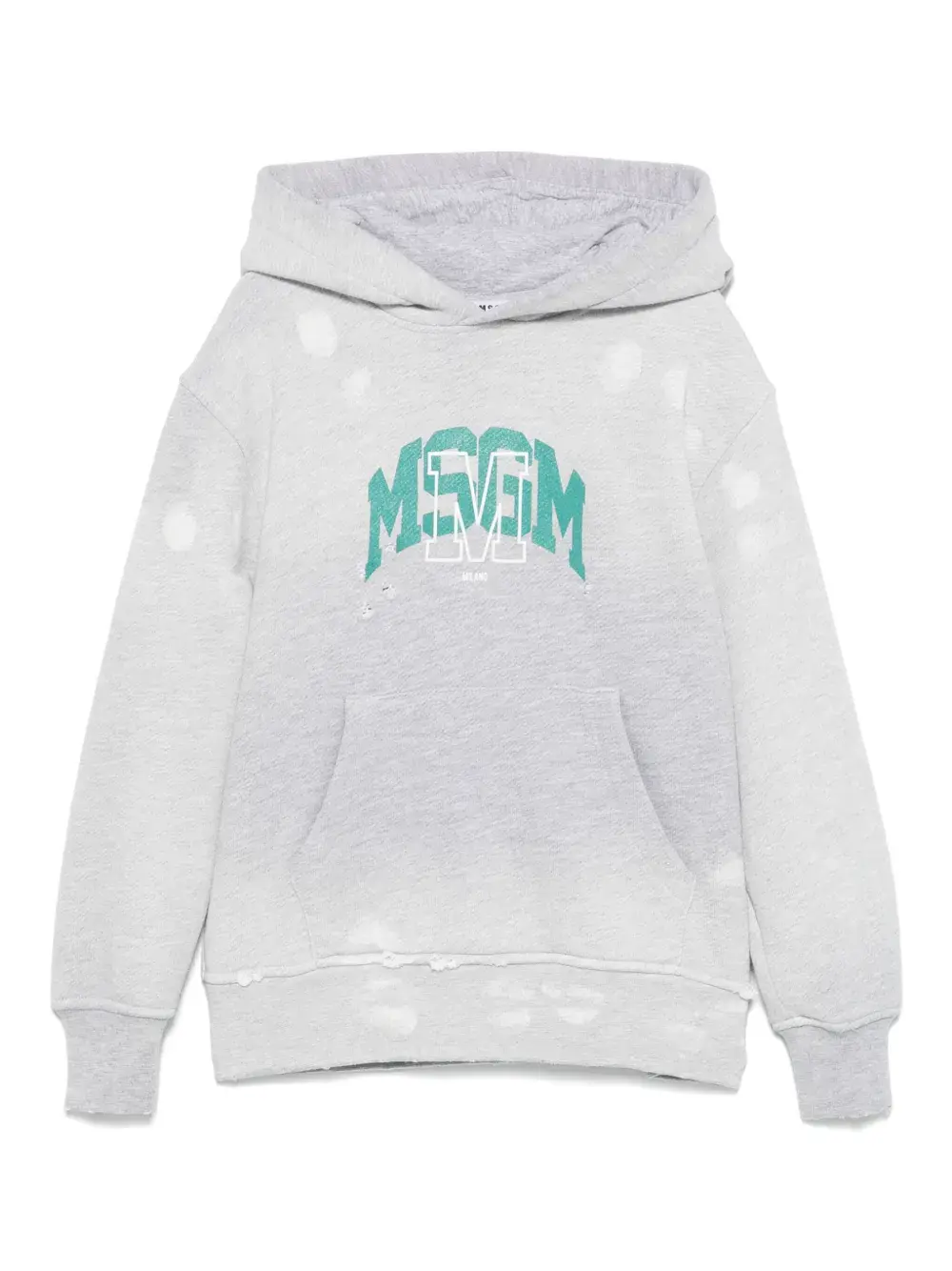 Худи с логотипом MSGM Kids, серый
Худи с логотипом MSGM Kids, серый