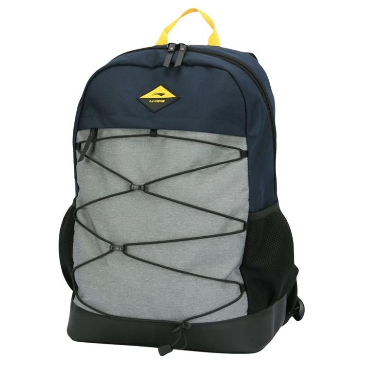 LINING Полиэстеровый рюкзак унисекс сине-серый, Blue Gray 
LINING Полиэстеровый рюкзак унисекс сине-серый, Blue Gray