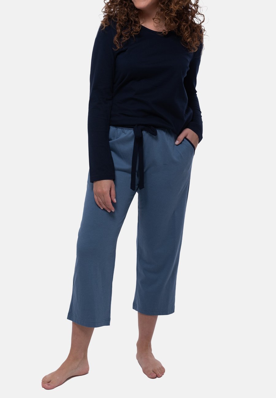 Пижамный комплект AMMANN SET, Blau/Blue
Пижамный комплект AMMANN SET, Blau/Blue