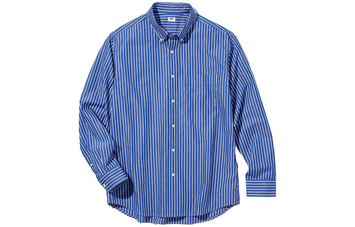 Рубашка мужская Морской синий Uniqlo, цвет Sea Blue
Рубашка мужская Морской синий Uniqlo, цвет Sea Blue