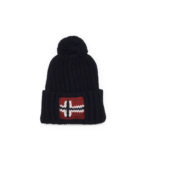 Шапка с добавлением шерсти Napapijri, синий
Шапка с добавлением шерсти Napapijri, синий