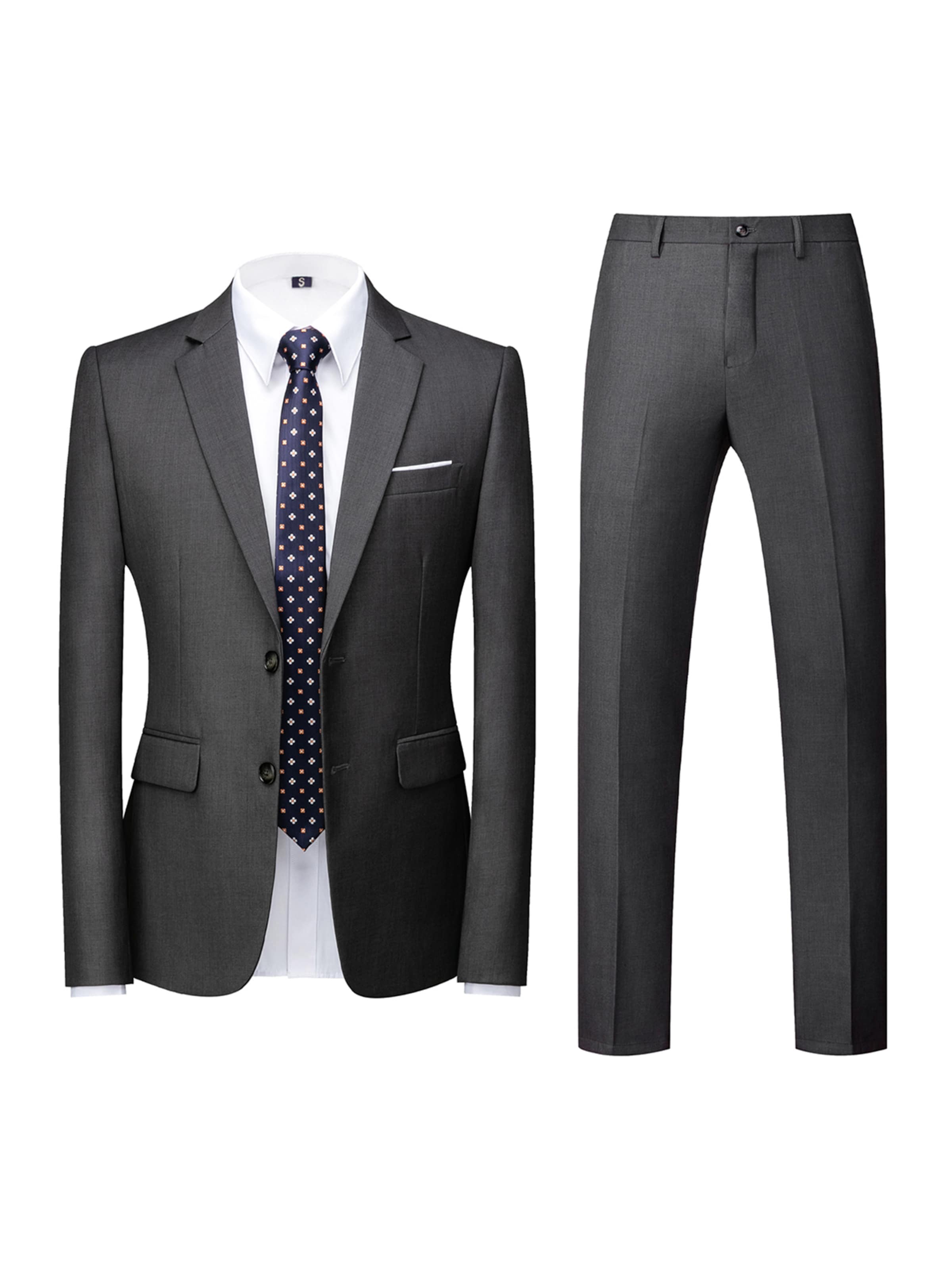 Youthup Костюм Slim fit в темно-сером цвете
Youthup Костюм Slim fit в темно-сером цвете
