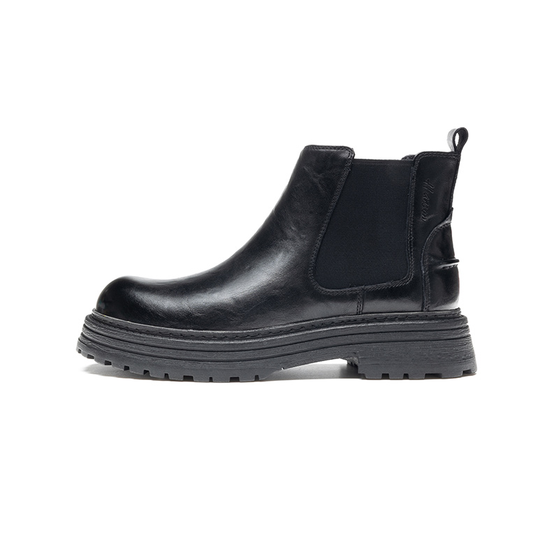 HARSON Ботинки Челси 11,5 см, мужские, черные
HARSON Ботинки Челси 11,5 см, мужские, черные