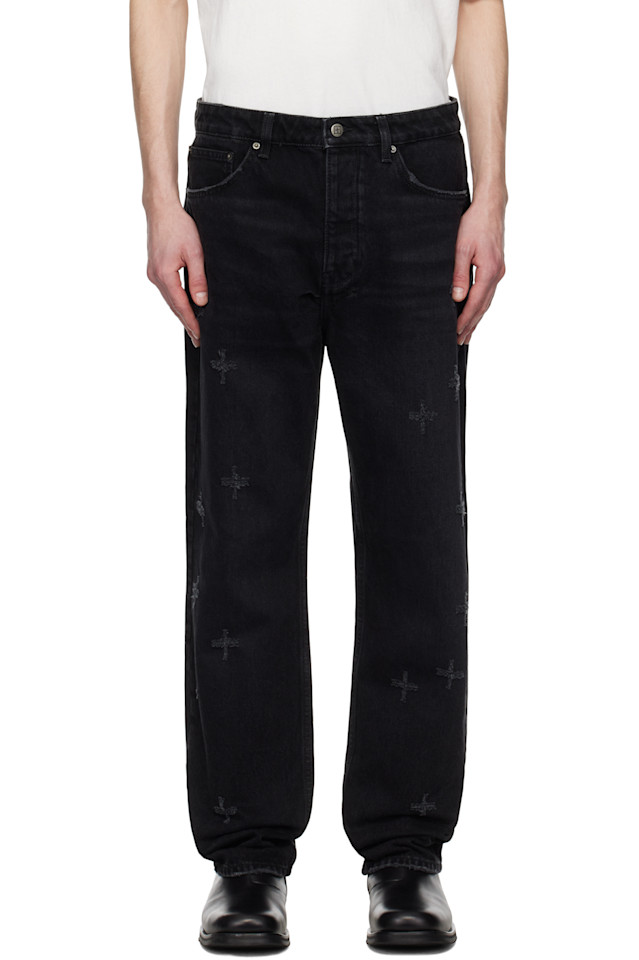 Антик джинсы Nirvana Plus с эффектом потертости Ksubi, черный
Антик джинсы Nirvana Plus с эффектом потертости Ksubi, черный