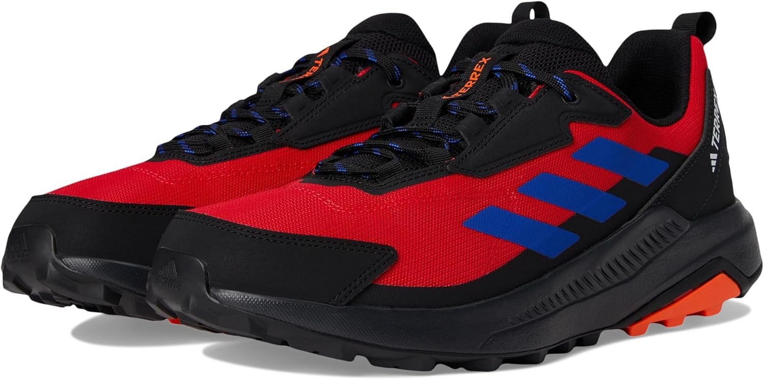 Мужские кроссовки для хайкинга Adidas Terrex Anylander, черный/синий
Мужские кроссовки для хайкинга Adidas Terrex Anylander, черный/синий