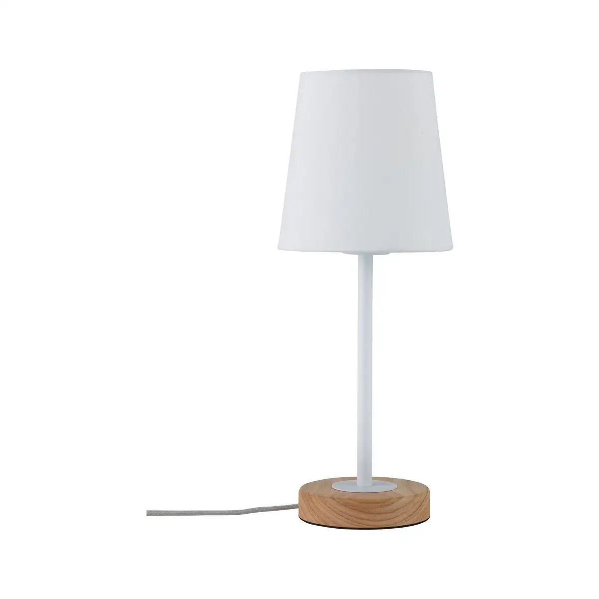 Настольная лампа Paulmann "Neordic Stellan max.1x20W E27 белый/дерево 230В ткань/металл", 1 лампочка, лампочка E27 | без лампочек Ø 15,5 см, Высота: 40,0 см., белый/коричневый
Настольная лампа Paulmann "Neordic Stellan max.1x20W E27 белый/дерево 230В ткань/металл", 1 лампочка, лампочка E27 | без лампочек Ø 15,5 см, Высота: 40,0 см., белый/коричневый