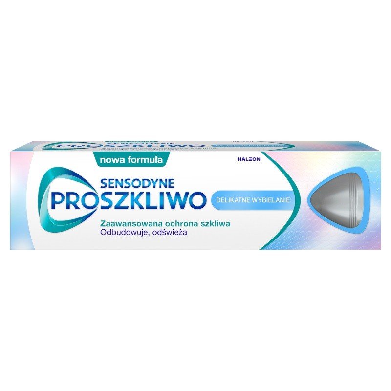 Зубная паста SENSODYNE ProSzkliwo - Мягкое отбеливание 75 мл GSK
Зубная паста SENSODYNE ProSzkliwo - Мягкое отбеливание 75 мл GSK