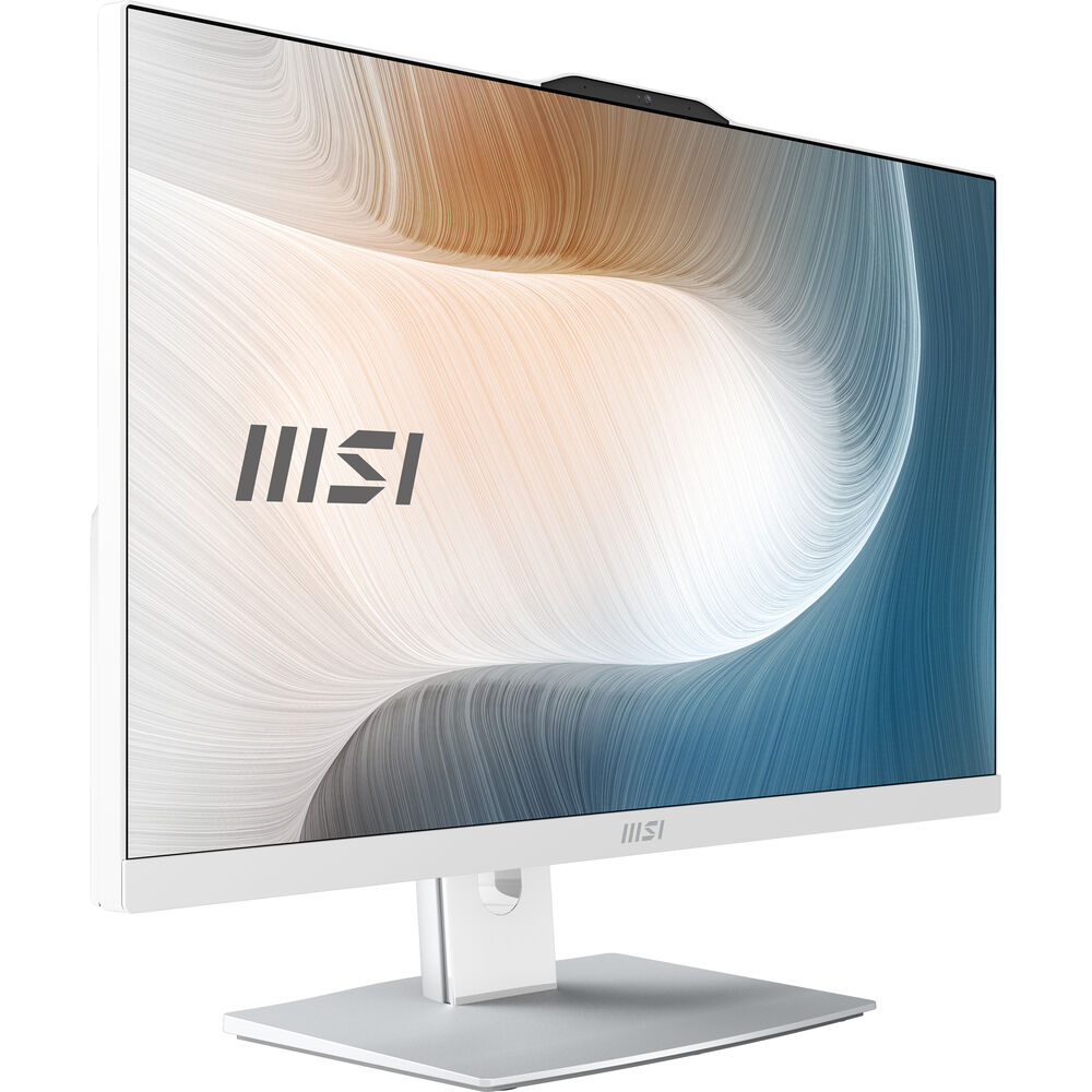 Современный настольный компьютер MSI AM272P 1M All-in-One с диагональю 27 дюймов (белый) 
Современный настольный компьютер MSI AM272P 1M All-in-One с диагональю 27 дюймов (белый)