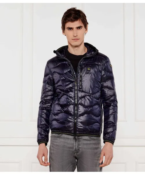 Пуховик Wave Regular fit Blauer, синий
Пуховик Wave Regular fit Blauer, синий