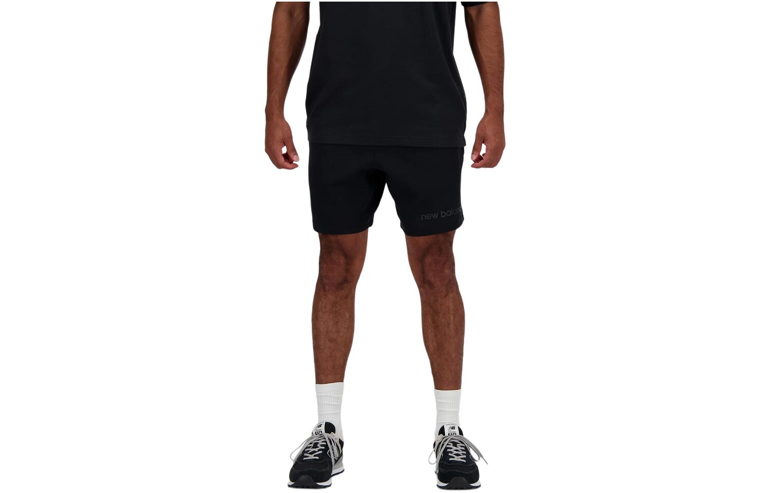 Повседневные шорты мужские черные New Balance, черный
Повседневные шорты мужские черные New Balance, черный