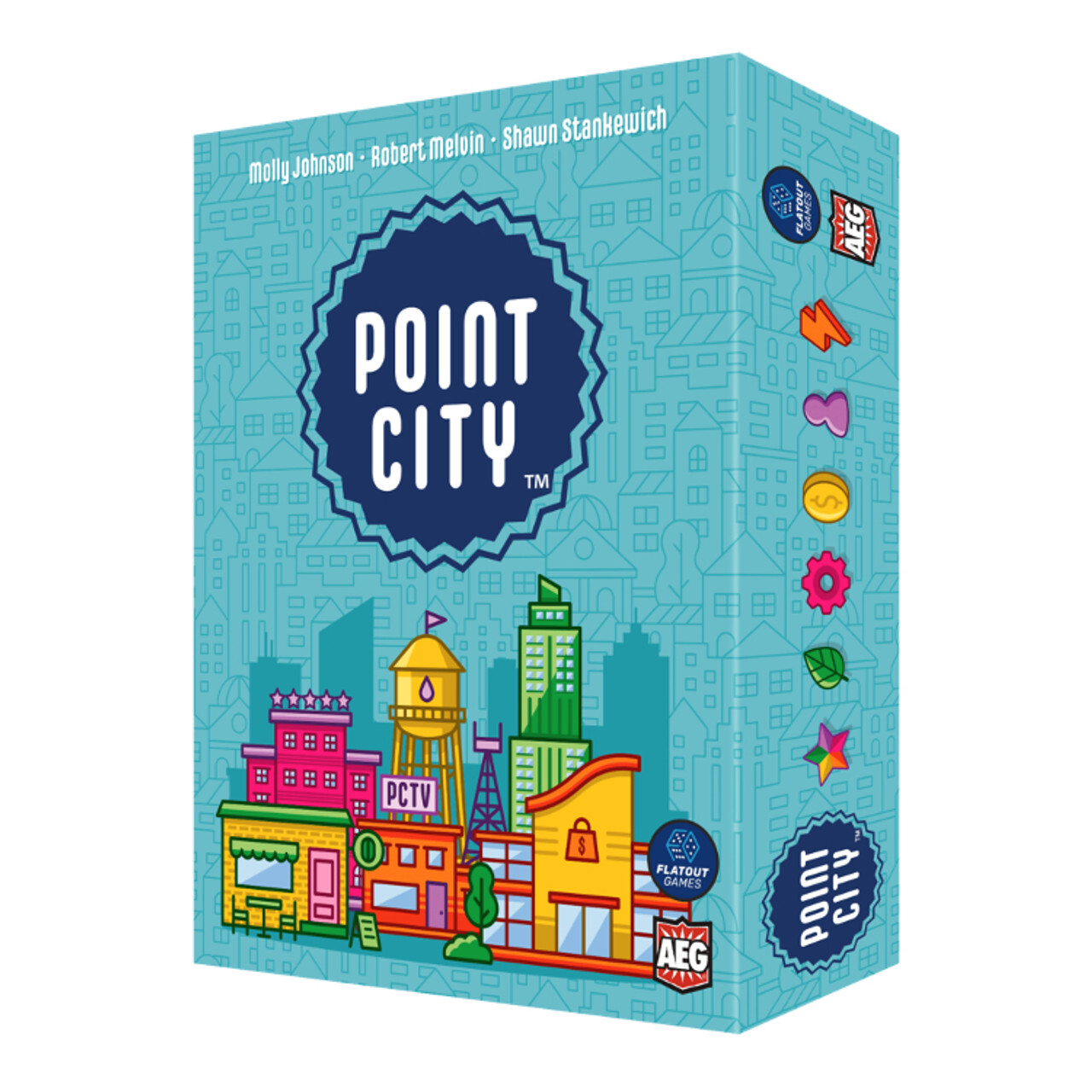 Настольная игра Point City
Настольная игра Point City