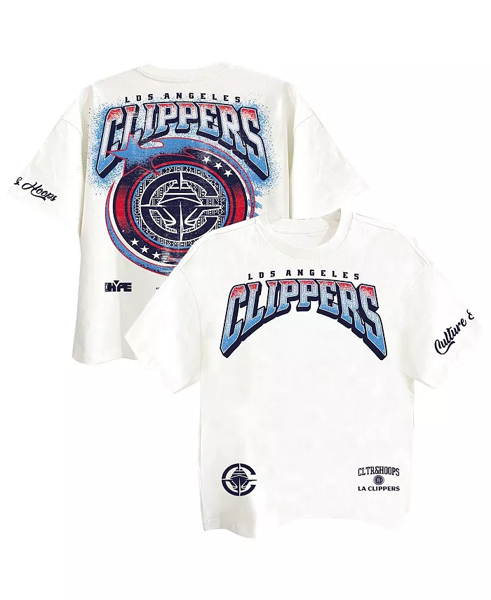 Мужская белая футболка LA Clippers Drip Dime Collection Premium Two Hype
Мужская белая футболка LA Clippers Drip Dime Collection Premium Two Hype