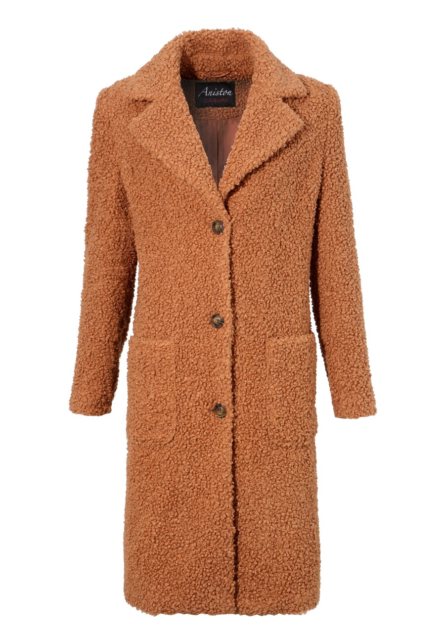 Демисезонное пальто Aniston CASUAL, Brown
Демисезонное пальто Aniston CASUAL, Brown