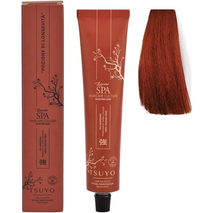 Краска для волос Tsuyo Colour Ramati 643 Dark Copper Blonde 90ml
Краска для волос Tsuyo Colour Ramati 643 Dark Copper Blonde 90ml
