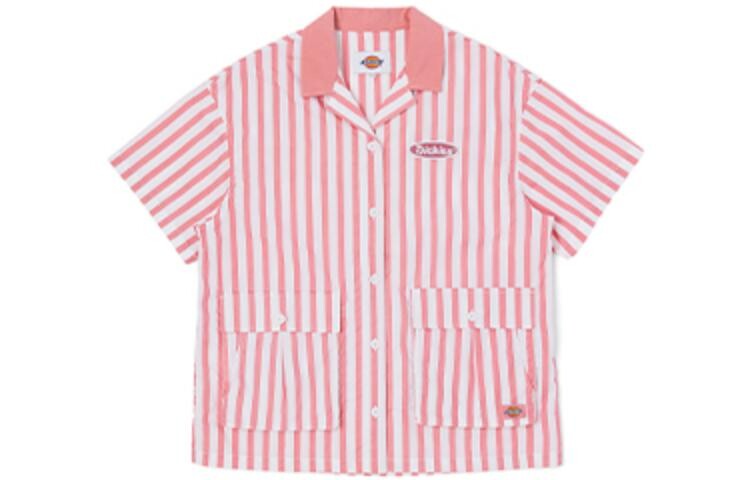 Рубашка женская розово-розовая Dickies
Рубашка женская розово-розовая Dickies