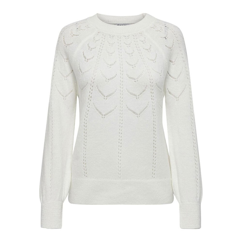 Свитер Only Mikani, белый
Свитер Only Mikani, белый