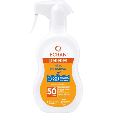 ECRAN DENENES Защитное молочко SPF50+ Распылитель 270 мл
ECRAN DENENES Защитное молочко SPF50+ Распылитель 270 мл