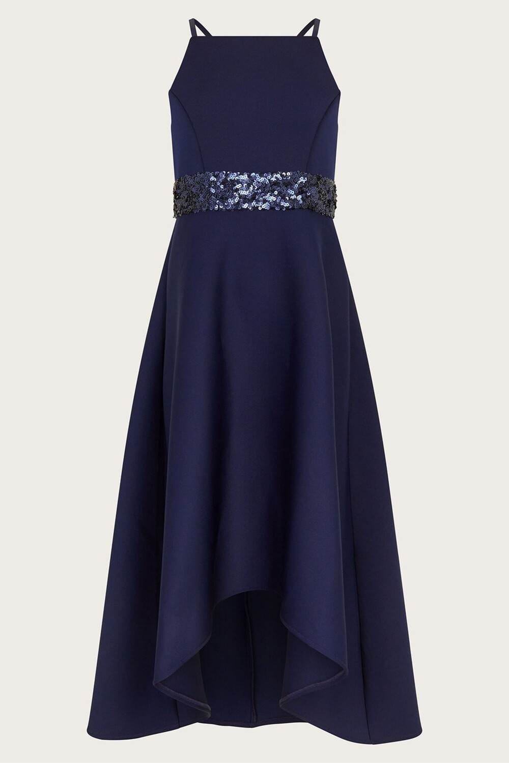 Выпускное платье из ткани акваланга с пайетками Monsoon, синий
Выпускное платье из ткани акваланга с пайетками Monsoon, синий