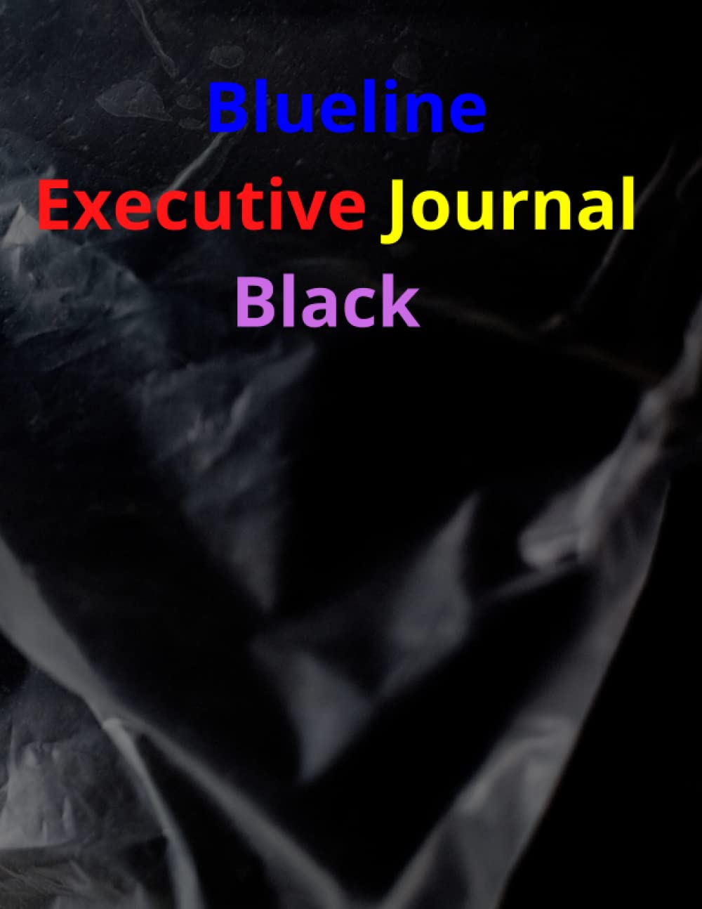 Blueline Executive Journal, Black, 9.25" x 7.25", 150 Pages (Independently published)
Blueline Executive Journal, Black, 9.25" x 7.25", 150 Pages (Independently published)