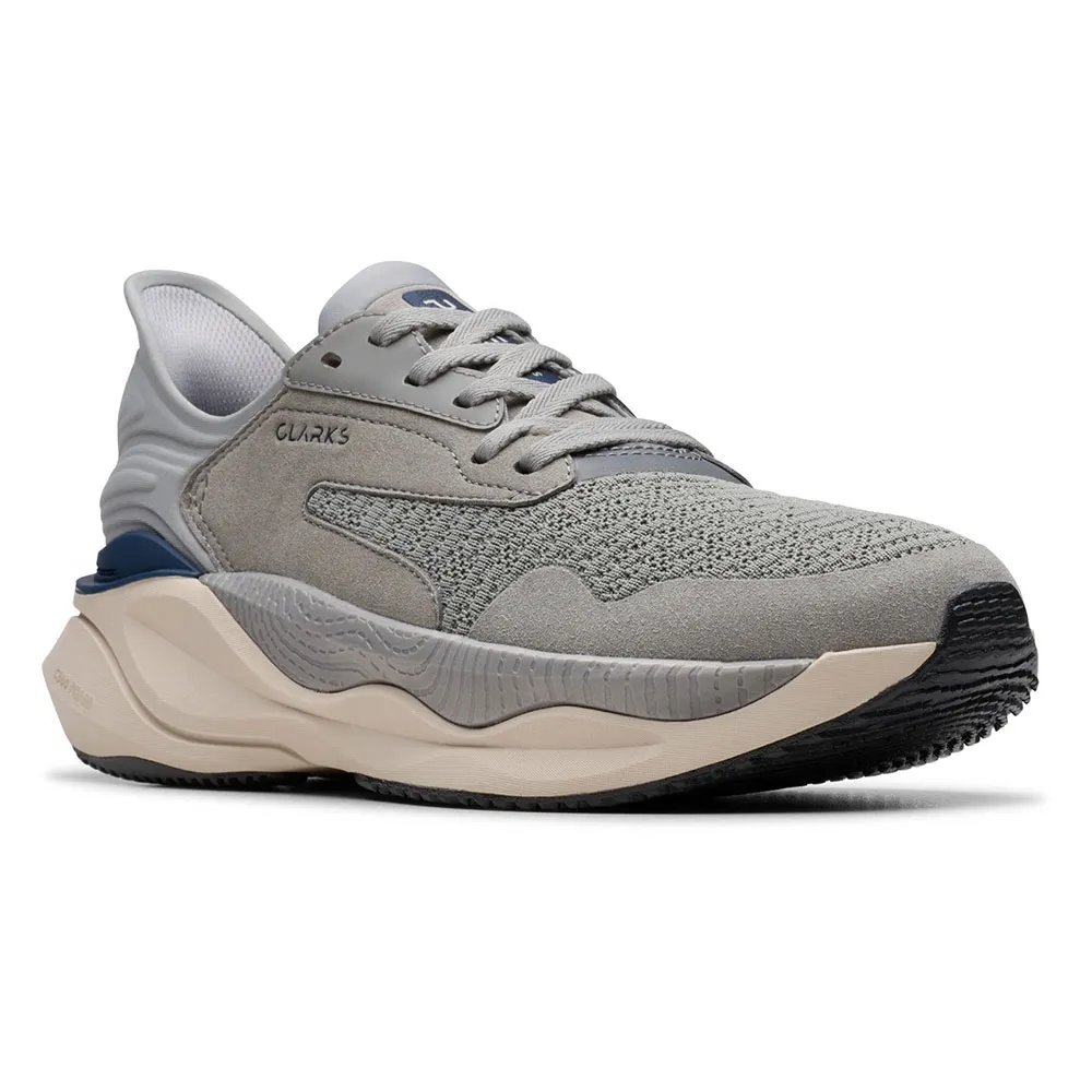 Кроссовки Clarks Shoes Pace, серый
Кроссовки Clarks Shoes Pace, серый