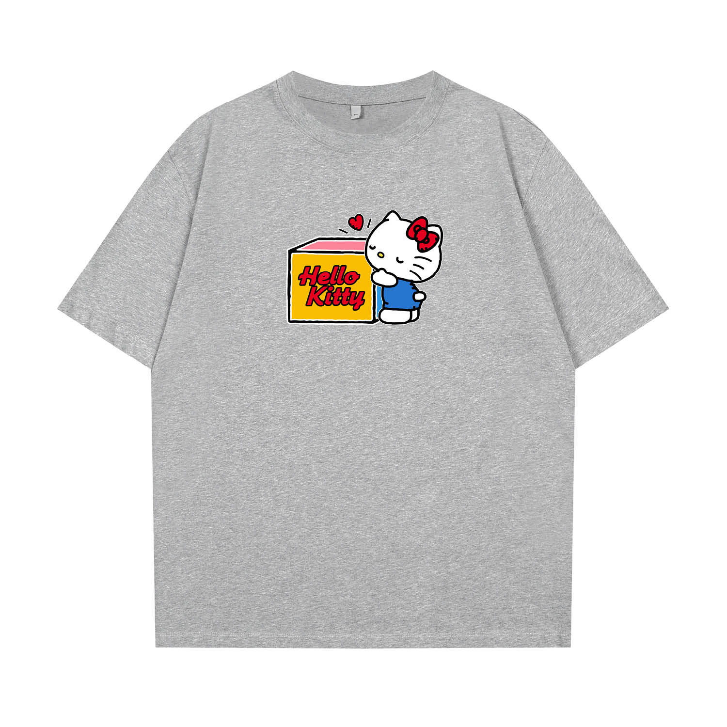 Футболка Hello Kitty Unisex Sanrio, серый
Футболка Hello Kitty Unisex Sanrio, серый