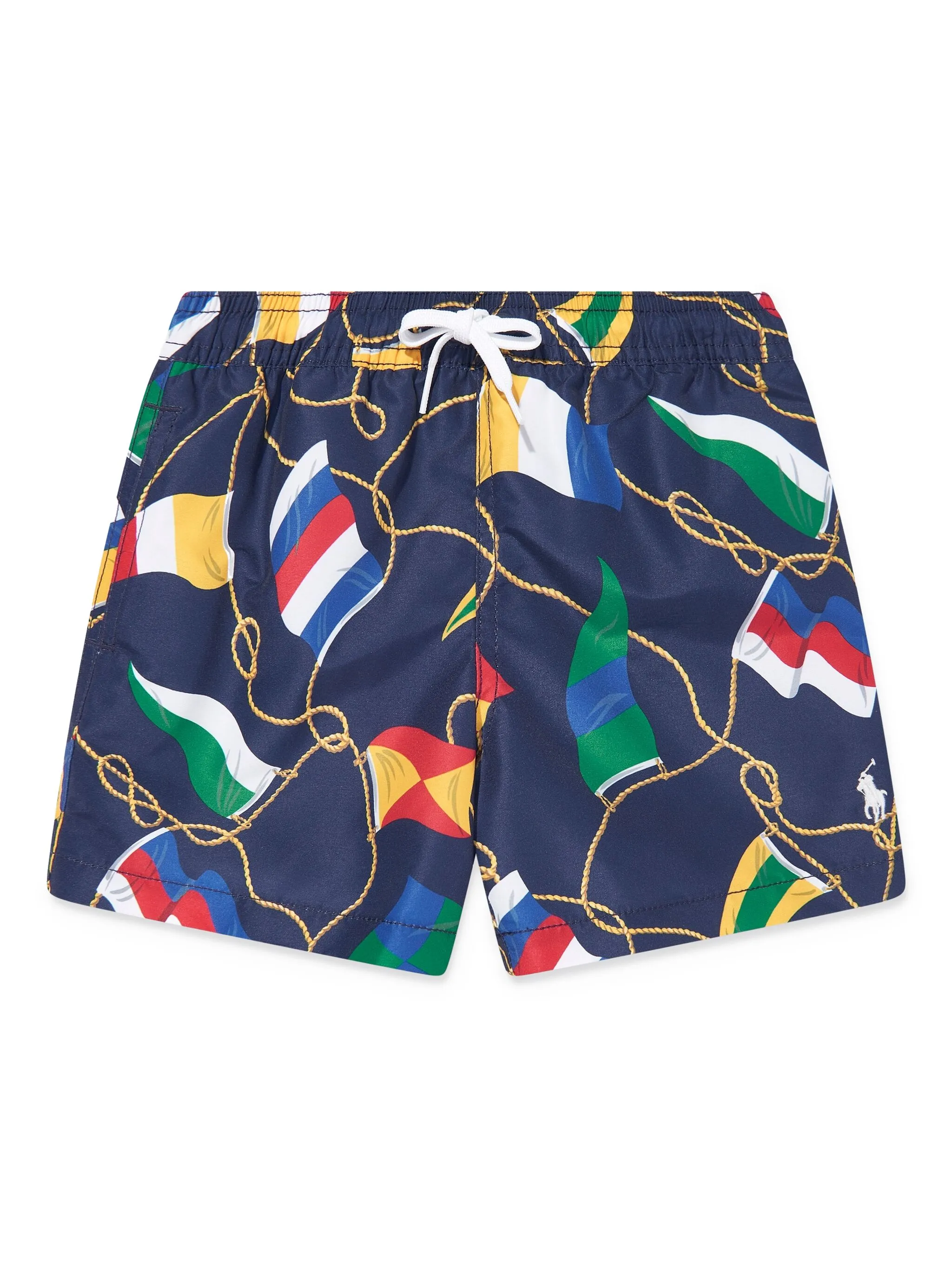 Плавки-шорты Signal Flags Polo Ralph Lauren Kids, синий
Плавки-шорты Signal Flags Polo Ralph Lauren Kids, синий