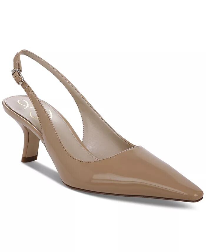 Женские туфли-лодочки Bianka на каблуке-рюкзаке с открытой пяткой Sam Edelman, желтый
Женские туфли-лодочки Bianka на каблуке-рюкзаке с открытой пяткой Sam Edelman, желтый