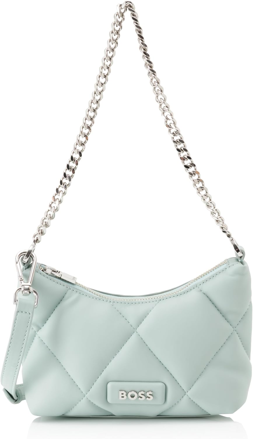 Сумка BOSS Women's Abelie Sm Hobo, Light/Pastel Green
Сумка BOSS Women's Abelie Sm Hobo, Light/Pastel Green