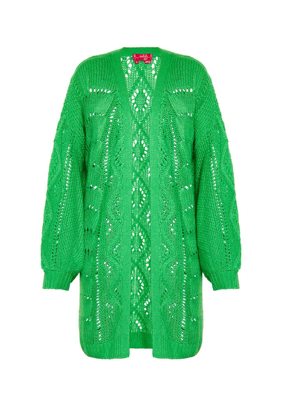 Кардиган myMo CO-BRANDED WITH SWIRLY, Grün/Green
Кардиган myMo CO-BRANDED WITH SWIRLY, Grün/Green