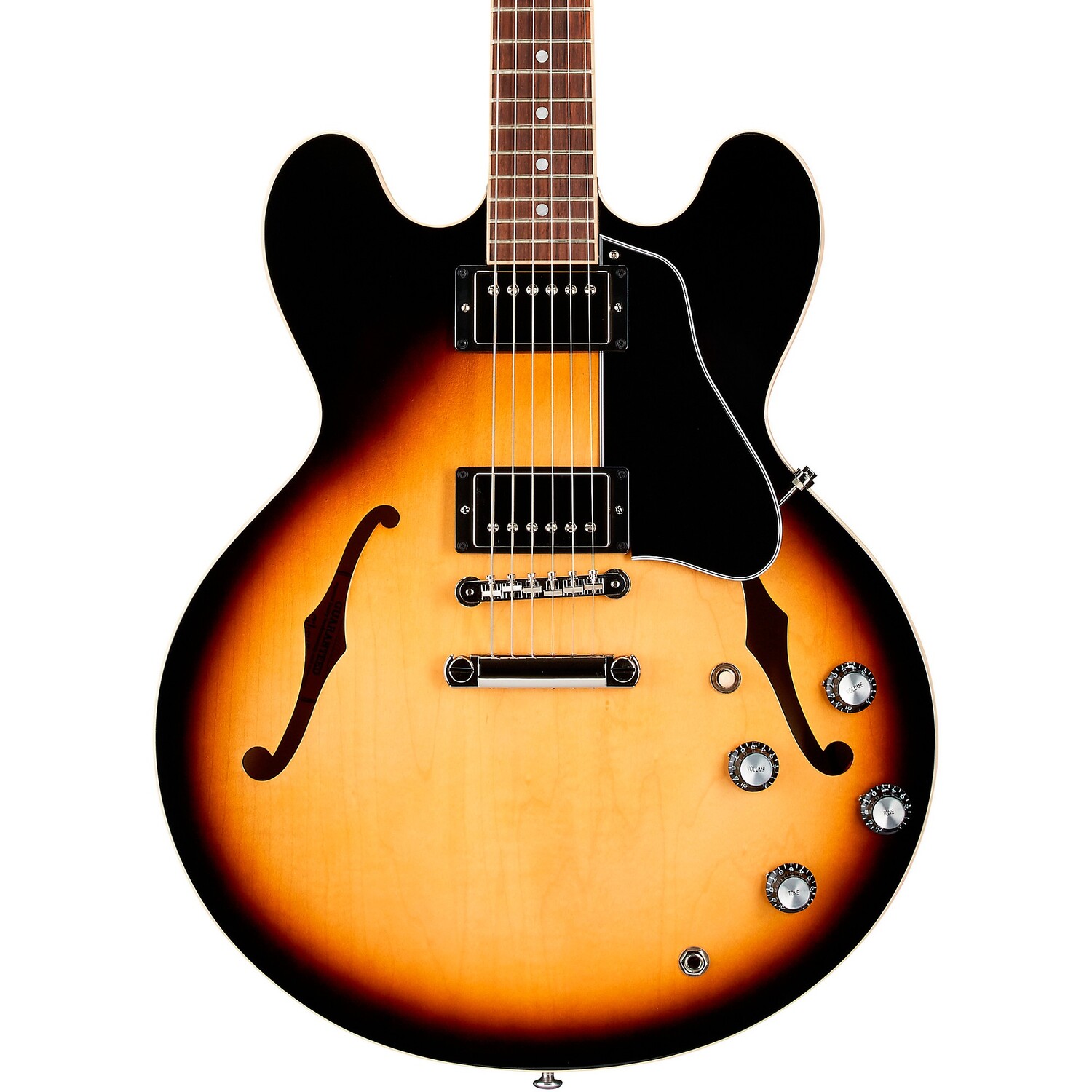 Полуполая электрогитара Gibson ES-335 Vintage Burst
Полуполая электрогитара Gibson ES-335 Vintage Burst